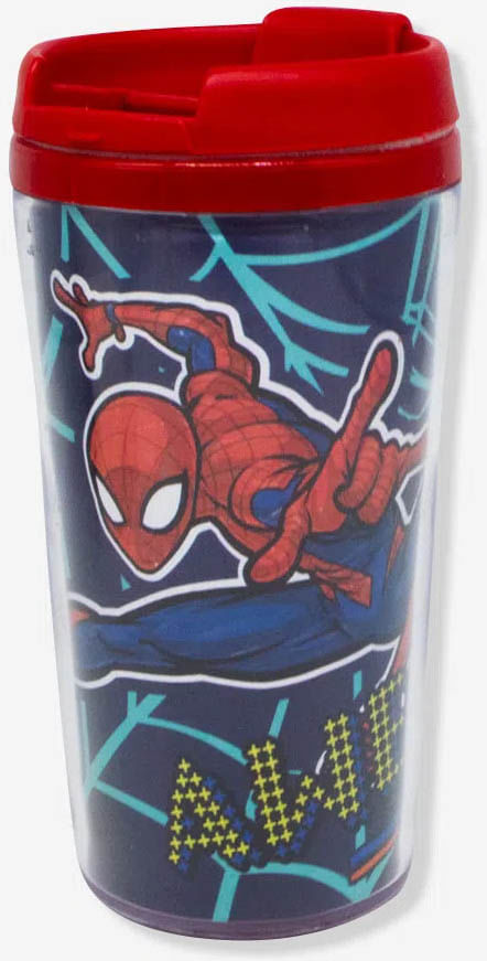 Copo Viagem - Homem-Aranha - Awesome