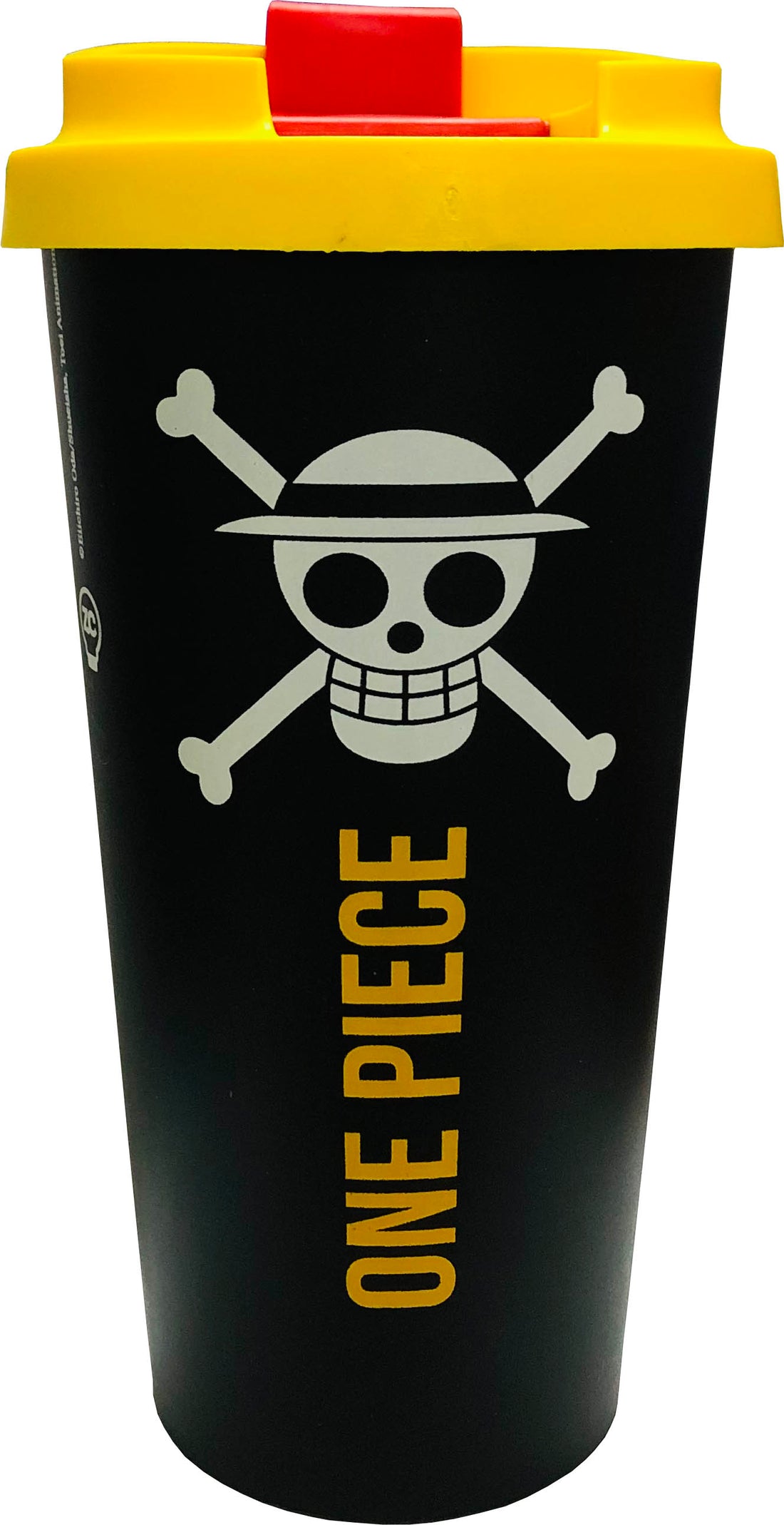Copo Viagem - Straw Hat Skull, Luffy - 500ml