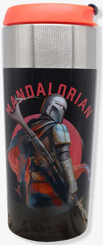 Copo Viagem Slim - The Mandalorian