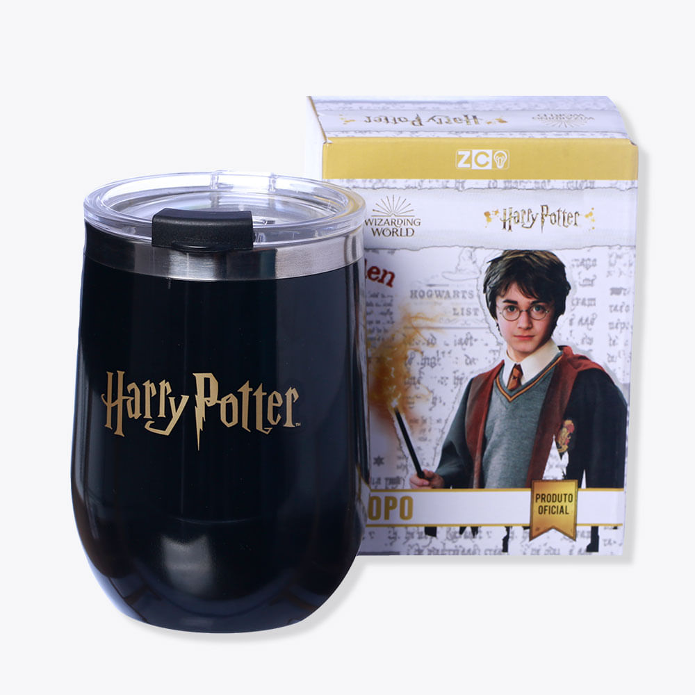 Copo Viagem Space - Harry Potter