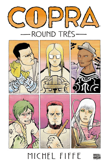 Copra - Michel Fiffe - Round Três