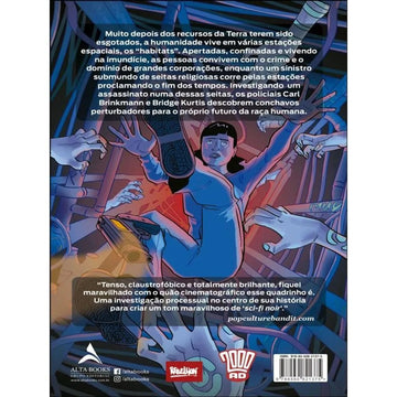 Coração Leproso - Dan Abnett e I.N.J. Culbard