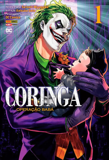 Coringa - Operação Babá - Vol.01