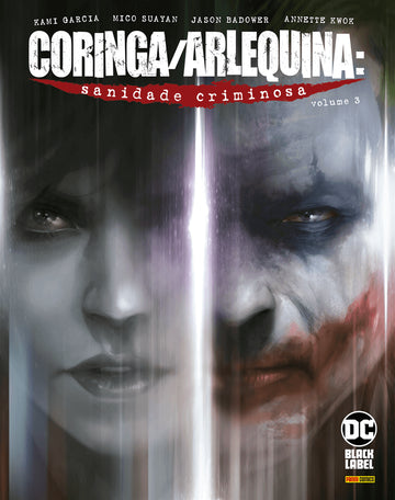 Coringa/Arlequina - Sanidade Criminosa - Vol.03