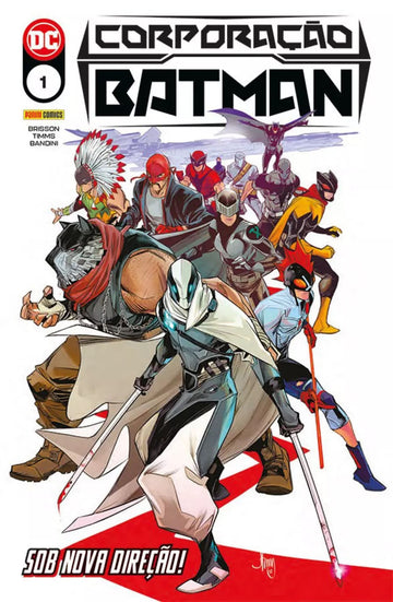 Corporação Batman - Vol.01 - Sob Nova Direção
