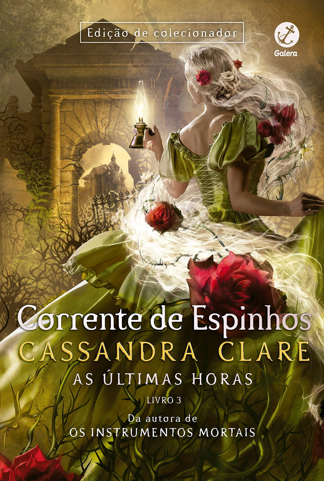 Corrente de Espinhos - Vol.03 - As Últimas Horas - Cassandra Clare