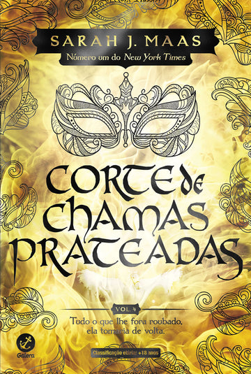 Corte de Chamas Prateadas - Vol.04 - Corte de Espinhos e Rosas - Sarah J. Maas