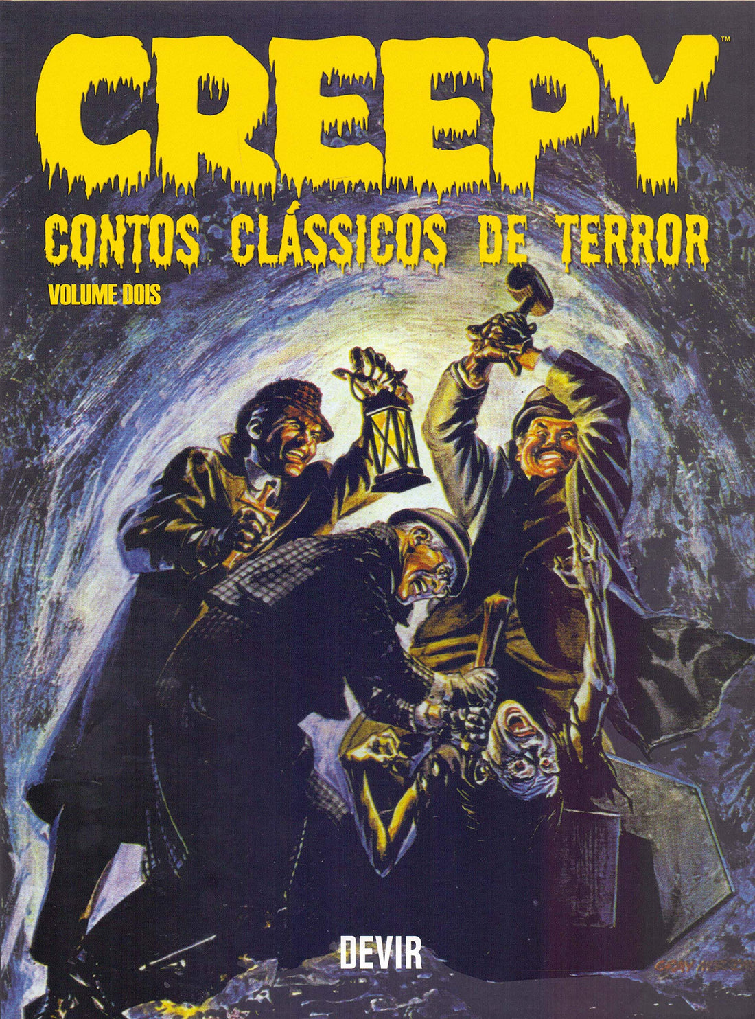 Creepy - Contos Clássicos de Terror - Vol.02