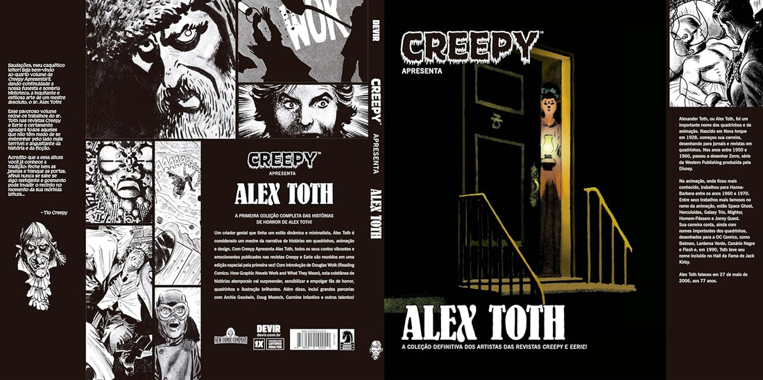 Creepy Apresenta - Alex Toth
