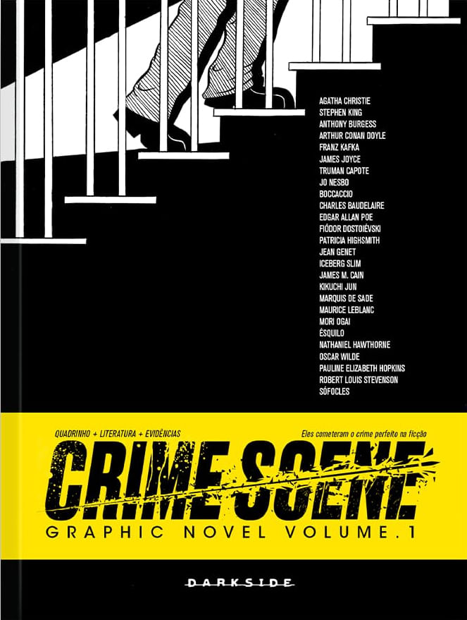 Crime Scene Graphic Novel - Vol.01