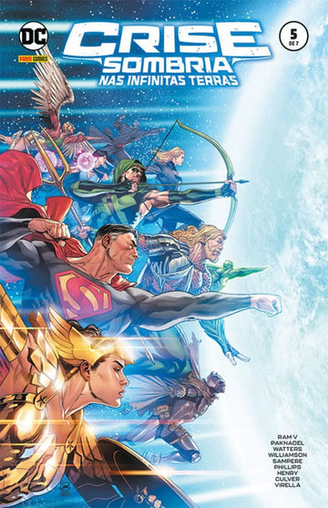 Crise Sombria nas Infinitas Terras - Vol.05