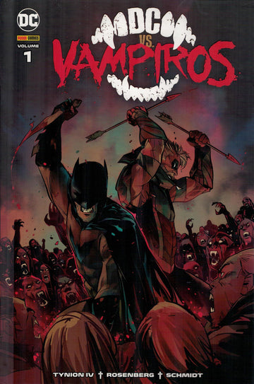 DC vs. Vampiros - Vol.01