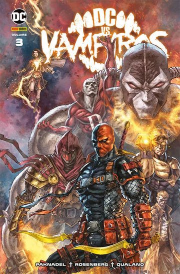 DC vs. Vampiros - Vol.03