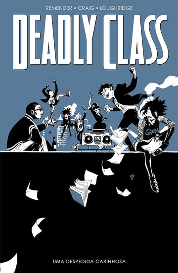 Deadly Class - Vol.08 - Uma Despedida Carinhosa