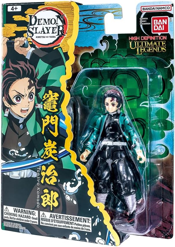 Demon Slayer - Tanjiro Kamado - Bandai