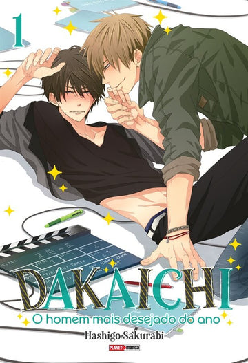 Dakaichi - O Homem Mais Desejado do Ano - Vol.01