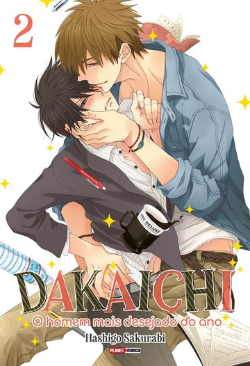 Dakaichi - O Homem Mais Desejado do Ano - Vol.02