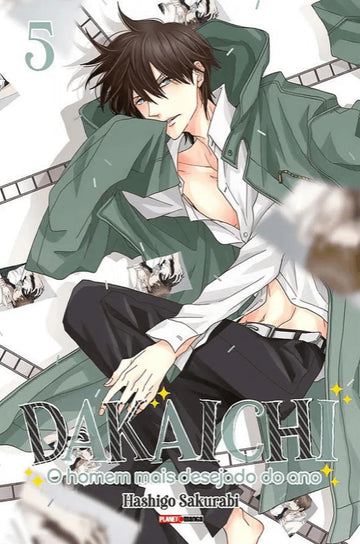Dakaichi - O homem Mais Desejado do Ano - Vol.05
