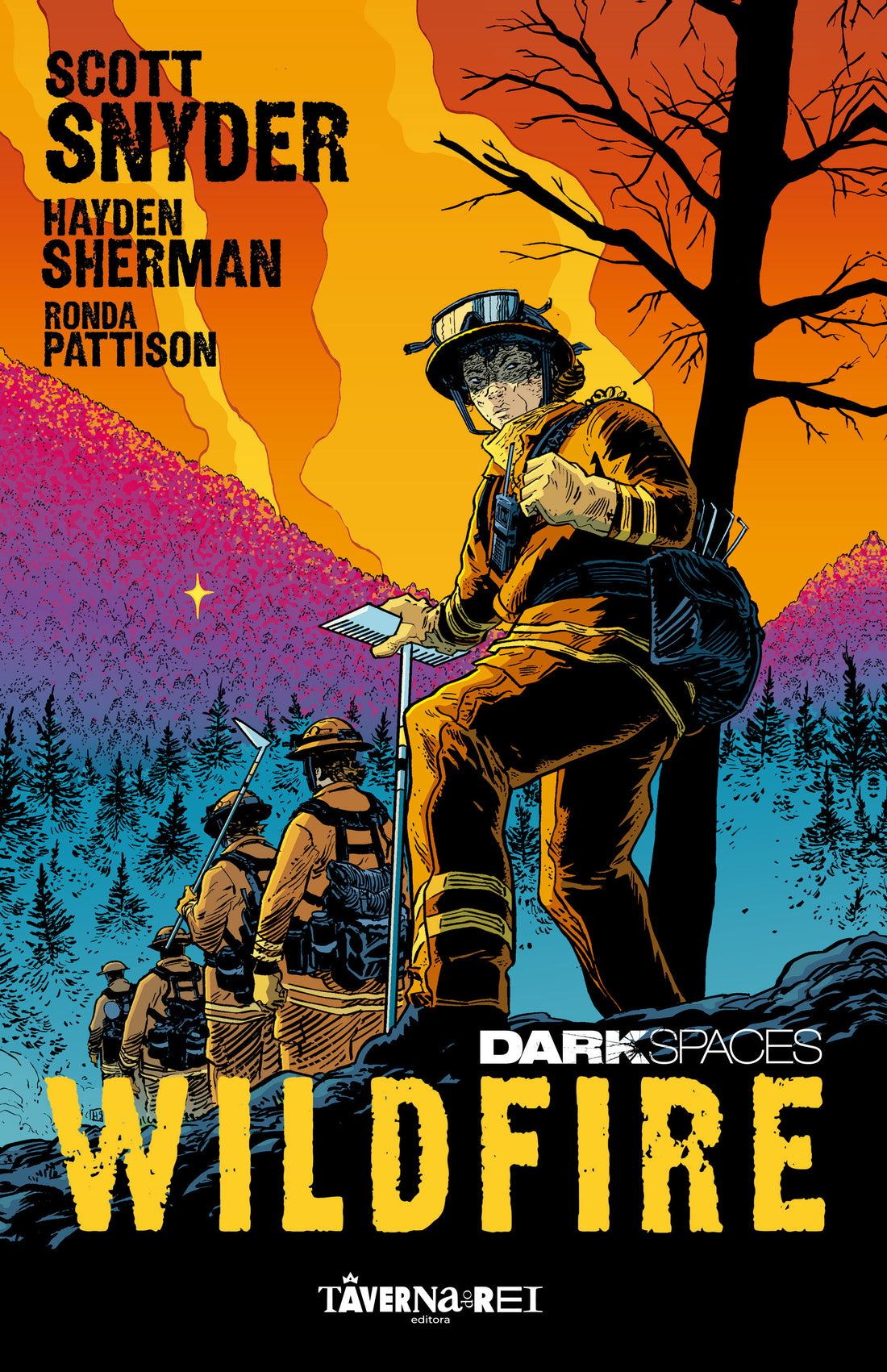 Dark Spaces: Wildfire - Scott Snyder