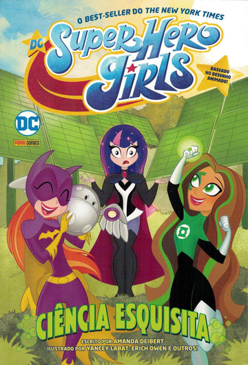 DC Super Hero Girls - Ciência Esquisita
