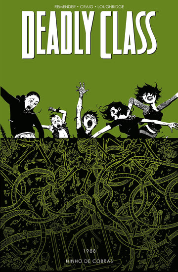 Deadly Class - Vol.03 - Ninho de Cobras