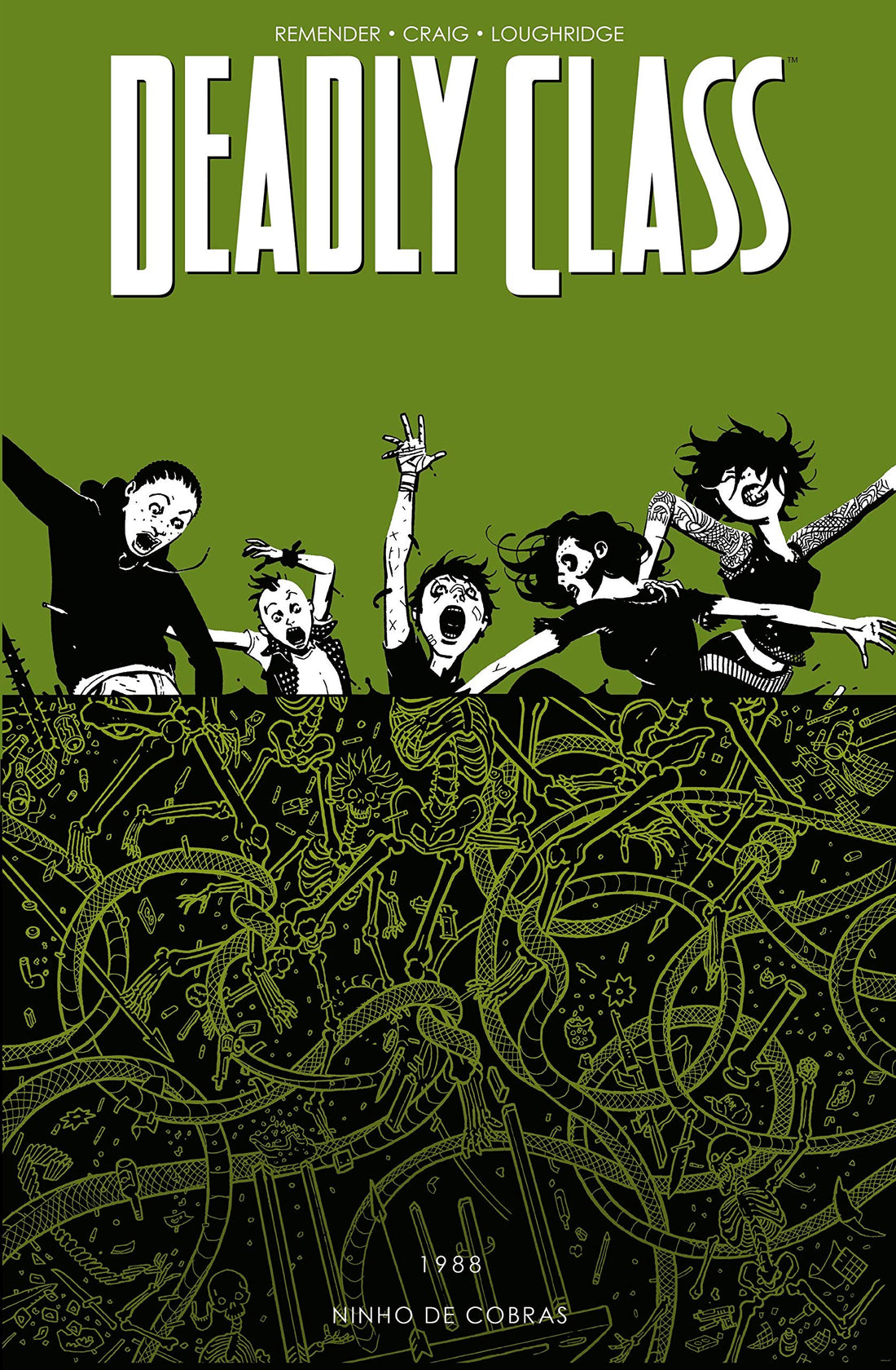 Deadly Class - Vol.03 - Ninho de Cobras