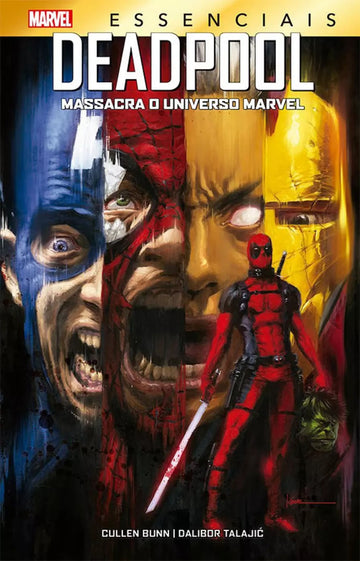 Deadpool Massacra o Universo Marvel (Marvel Essenciais)