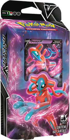 Baralho de Batalha V - Pokémon - Deoxys