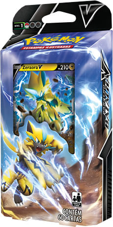 Baralho de Batalha V - Pokémon - Zeraora
