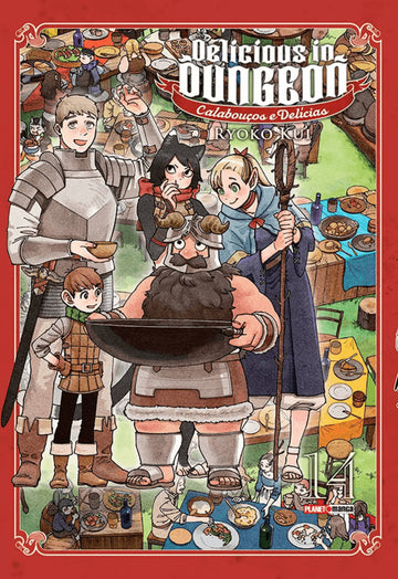 Delicious In Dungeon - Vol.14