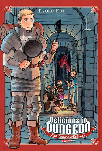 Delicious in Dungeon - Vol.01