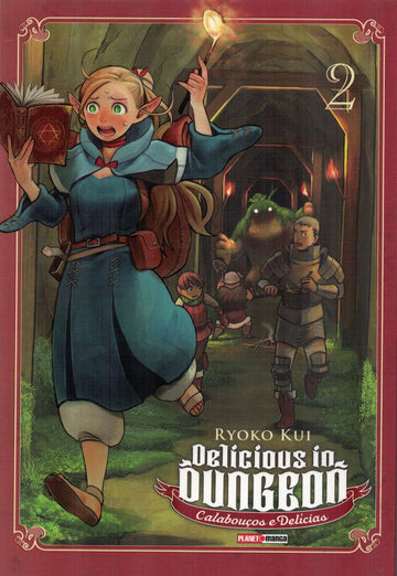Delicious in Dungeon - Vol.02