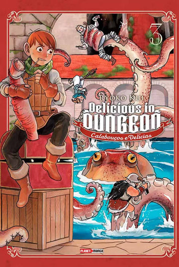 Delicious in Dungeon - Vol.03