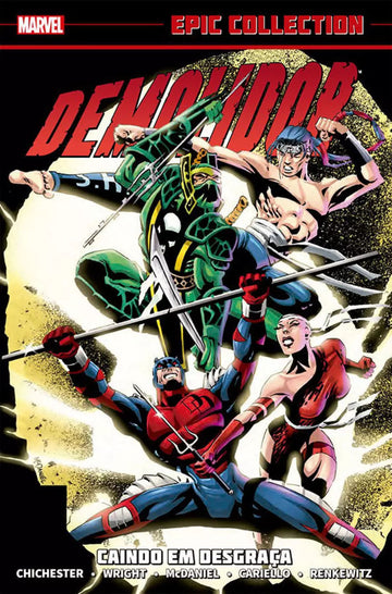 Demolidor - Caindo Em Desgraça (Epic Collection)