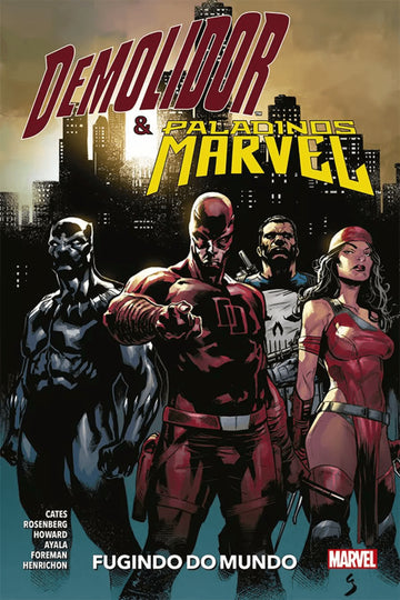 Demolidor e os Paladinos Marvel - Fugindo do Mundo