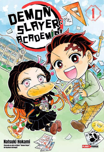 Demon Slayer - Academia - Vol.01