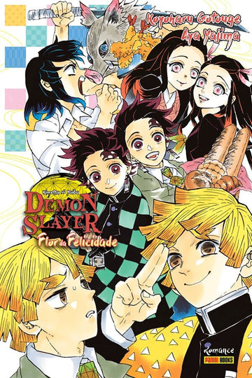 Demon Slayer - Flor da Felicidade