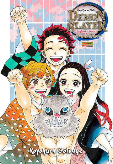 Demon Slayer - Kimetsu no Yaiba - Fanbook Oficial - Vol.02