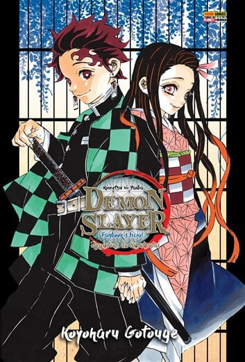 Demon Slayer - Kimetsu no Yaiba - Fanbook Oficial