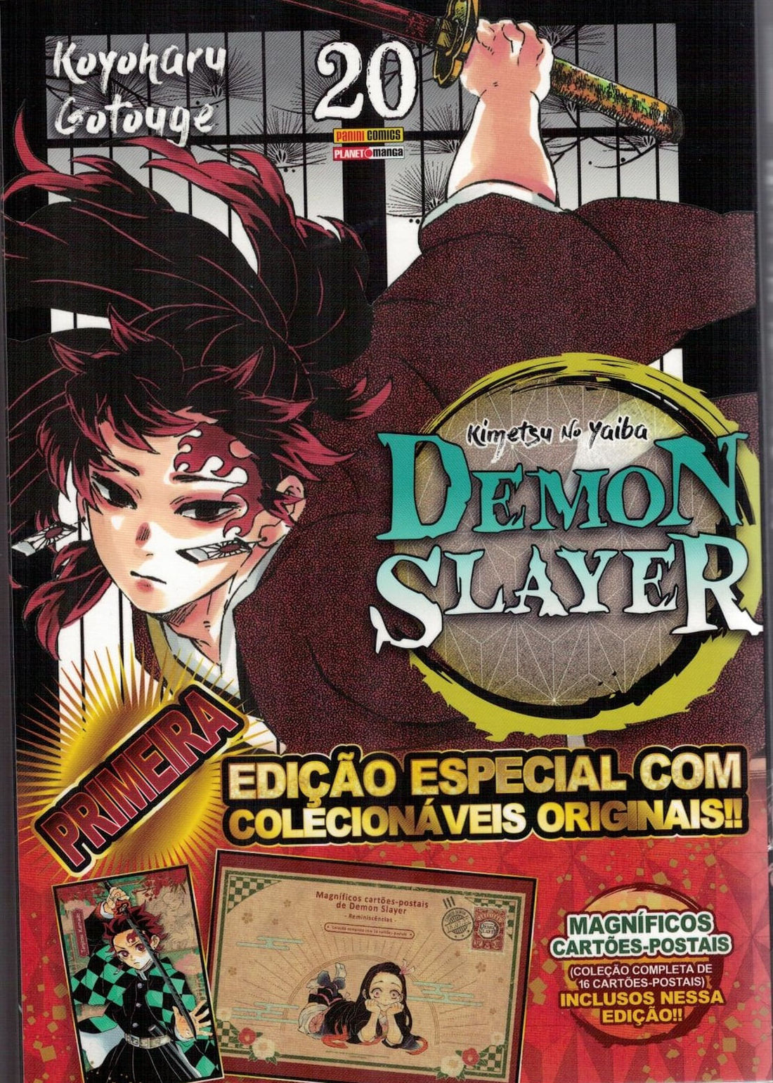 Demon Slayer - Kimetsu no Yaiba - Vol.20 (Edição Especial com extras)