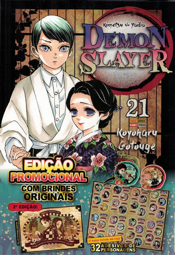 Demon Slayer - Kimetsu no Yaiba - Vol.21 (Edição Especial com Extras)