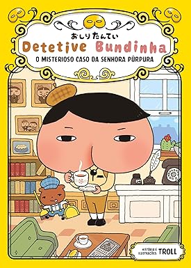 Detetive Bundinha - O Misterioso Caso da Senhora Púpura