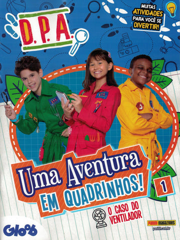 Detetives Do Prédio Azul Magazine - Vol.01