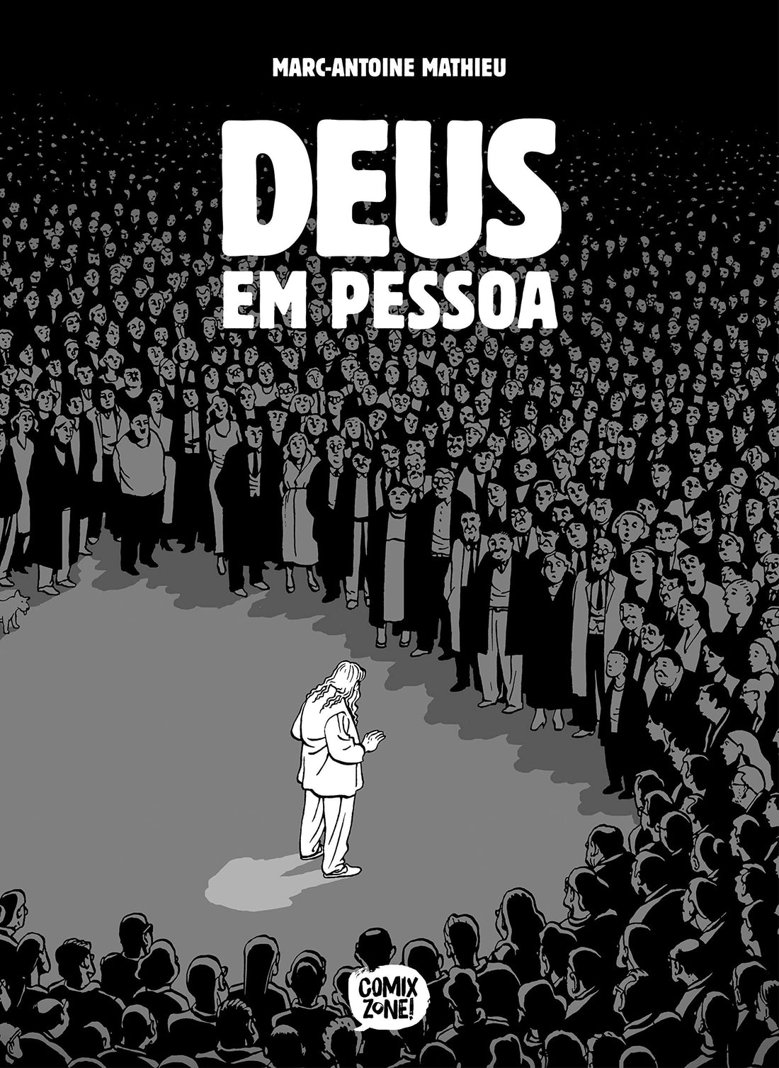 Deus Em Pessoa - Marc-Antoine Mathieu