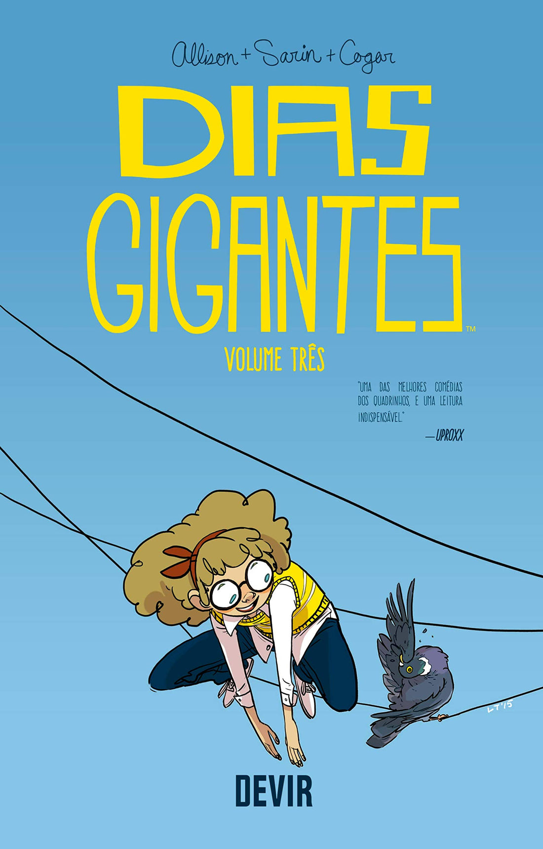 Dias Gigantes - Vol.03