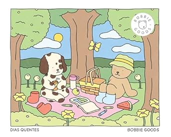 Dias Quentes (Spring Summer) - Livro de Colorir Oficial Bobbie Goods