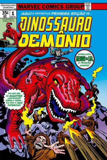 Dinossauro Demônio - Marvel Omnibus