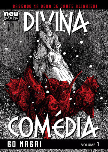 Divina Comédia - Vol.01 - Go Nagai