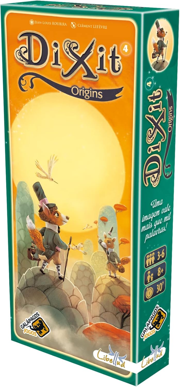 Dixit - Origins (Expansão)