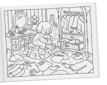 Do Dia Para a Noite (Day to night) - Livro de Colorir Oficial Bobbie Goods